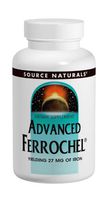 Source Naturals Advanced Ferrochel, 90 Tablets (Pack of 2)
