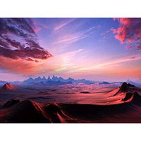 Meidexian888 DIY 5D Diamond Painting,Embroidery Paintings Rhinestone Pasted DIY Diamond Painting Cross Stitch (D)