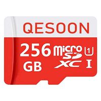 Micro SD Card 256GB High Speed Class 10 Micro SD SDXC Card with Adapter (256GB)