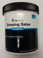 Drawing Salve Grooming Aid Ichthammol Ointment, 14 oz