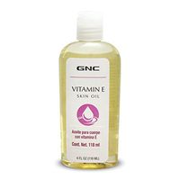GNC Nourish Skin Vitamin E Skin Oil 4oz