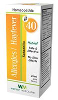 Allergies/Hay Fever - All Natural Relief from Seasonal Allergies. Safe & Effective.