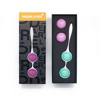 Dream Lover Kegel Balls Exercise Kit for - Bladder Control, Post Pregnancy Recovery & Pelvic Floor Exercises