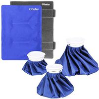 Ohuhu (6"/9"/11") Ice Bag + 14" X 11" Gel Pack with Wrap
