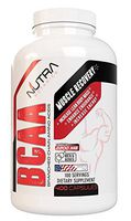 Nutra Botanics BCAA 400 Capsules
