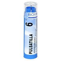 Boiron Homeopathic Medicine Pulsatilla, 6C Pellets, 80-Count Tubes (Pack of 5)