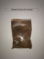 8% yohimbine Yohimbe Bark Extract Powder/aphrodine 1000 Grams (2.2 lb)