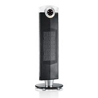 Crane 27"" Digital Ceramic Tower Heater Black