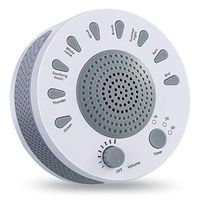 White Noise Machine, Eurobuy Sleep Helper Sound Relaxation Machine with 9 Unique Natural Sounds,Noise Sleep Helper Canceling for Baby Pacifying,Light Sleeper,Insomnia,Spa,Yoga,Noise Pollution