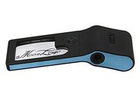 Handheld Magnifying Glass LED Lighted Reading Magnifying Glass Jewelers Loupe Pocket Magnifier Glass Page Map Magnifier Monocle Inspection Tool for Seniors Jewelry Watch Hobbies Stamp 3X 10X 55X