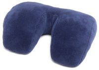 IMAK Ergo Happineck, Orthopedic Neck Support Pillow for Home and Travel, Blue by Brownmed