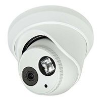 6MP PoE Security IP Camera - Compatible as Hikvision DS-2CD2355FWD-I Turret Onvif IR Night Vision Weatherproof Best for Home and Business Security, 3 Year Warranty
