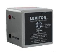Leviton 55480-ASA 3 Phase 277/480 V WYE or 3 Phase 240 V Delta Type 1 Surge Arrester