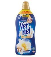 Vernel Concentrated Fabric Softener, Giglio e Olio di Gelsomino 1300ml / 43.95 fl oz