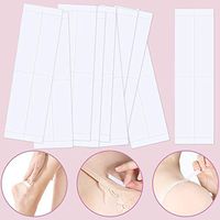200 Pieces Double Sided Body Tape Clear Clothes Tape Transparent Beauty Tape for Clothing Body Dress
