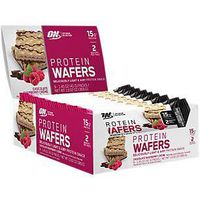 Protein Wafers Chocolate Raspberry Creme (9 Packs)