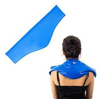 Neck Cold Pack - Reusable Therapeutic Ice Packs - Physical Therapy Gel Wraps for Necks & Shoulders - Flexible Pain Wrap