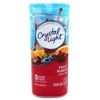 Crystal Light Fruit Punch Drink Mix (12-Quart), 2.04 Ounce Packages (Pack of 12)