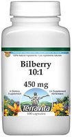 Bilberry 10:1-450 mg (100 Capsules, ZIN: 519177) - 3 Pack