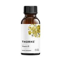 Thorne Research - Vitamin D Liquid - 1 Fl. Oz. (30 mL) - 2 Pack