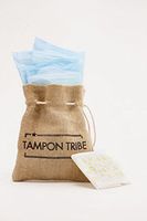 Tampon Tribe Organic Sanitary Pads | 10 Day & 10 Night Pads for Women | 100% Cotton | Ultra-Thin, Breathable, Leak-Free | Hypoallergenic for Sensitive Skin | 100% Eco-Friendly & Sustainable | 6.75"