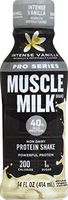 Muscle Milk Pro Series, Mega Protein Shake, Intense Vanilla, 14 Ounce, Pack of 12