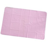 Waterproof Resuable Incontinence Bed Pad Sheet Protector Underpad Pink - XL
