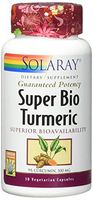 Solaray Super Bio Turmeric Micronized VCapsules, 30 Count