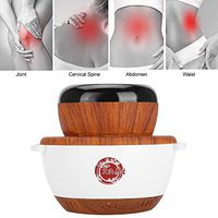 Cupping Instrument, Moxibustion Scraping Cupping Function 3 in 1 Moxibustion Instrument Suitable for Joint Cervical Waist Pain Relieve