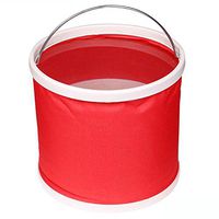 Everpert 9L/11L Collapsible Bucket, Portable Folding Wash Basin Bucket for Outdoor Fishing Camping Car Washing