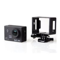 Junsi Border Shell Frame Mount Protective Housing Case W/Screw For SJ5000+/SJ5000