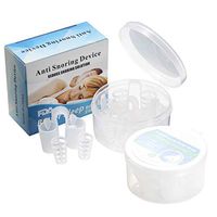 Alyster Anti Snoring Devices Clip Anti Snoring Devices Clipple Snore Devices Silicone Magnetic Anti Snore Clip 16PCS (16 PCS)