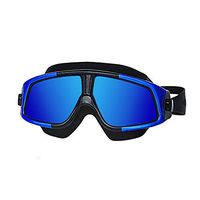 Mens Womens Adult Swimming Waterproof Spectacles Swim Goggles Glasses 2019 (B)