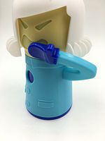 Microwave Oven Steam Cleaner/Fridge Cleaner Easily Cleans The Crud in Minutes. Steam Cleans and Disinfects with Vinegar and Water Soda for Home or Office Kitchens