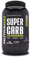 NutraBio Super Carb (Unflavored, 60 Servings)