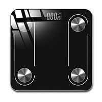 XiaoZou Bluetooth Smart Body Fat Scale Accurate Digital Weight Bathroom Scale Weighing Scale Intelligent Electronic Weight Scale Measuring Fat Health Human Scale