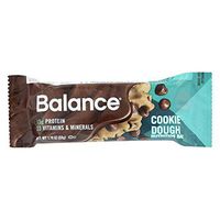 Balance Bar Cookie Dough Bar, 1.76 Ounce - 6 per case.