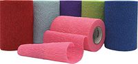 CoFlex LF2 Latex-Free Foam Bandage, Colorpack, 6'' x 5 Yards