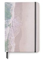 Ocean – Coastal – Beach – Nautical - PU (Vegan) Leather A5 Lined Journal Notebook