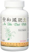 an Ho Diet Pills Dietary Supplement 500mg 100 Capsules (an He Jian Fei Wan) E06 100% Natural Herbs