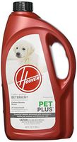 Hoover PETPLUS Concentrated Formula, 64oz Pet Stain and Odor Remover, AH30320, 64 oz, Red, 64 Fl Oz