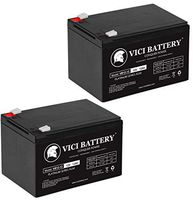 12V 12AH Replacement Battery for Zipr Roo Travel Scooter - 2 Pack - VICI Battery Brand Product
