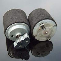 BELONG 2pcs DC 3V-6V 3000RPM Strong Vibration Motor Mini Round R260 Vibrating Motors For DIY Massager