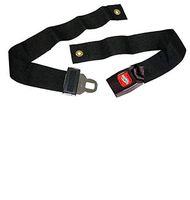 HEALTHLINE Wheelchair Strap Seat Belt, Wheelchair Safety Harness, Auto Style Belt with Metal Buckle up to 48