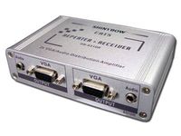 Shinybow VGA/AUDIO Receiver w/Cat5 Loop Out and 2xVGA/Audio Outs