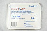 Securi-T Hydrocolloid Skin Barrier Strips