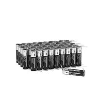 EEMB 3.6V AA Lithium Battery with Tabs ER14505 2600mAh High Capacity Li-SOCl2 Non Rechargeable UL Certified 3.6Volt Lithium Thionyl Chloride Batteries (50)