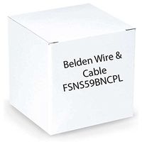 Belden Wire and Cable FSNS59BNCPL Bnc Connector For Plenum Cable Rg59