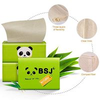 ROPALIA 3PCS Soft Wood Color Tissue Special Paper for Toilets Instant Toilet Paper