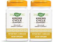 Nature's Way Krebs Cycle Chelates Easily Absorbed Energy & Heart Health, 100 Count, Pack of 2 (Packaging May Vary)